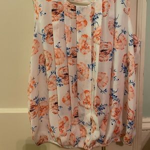 Meadow Rue blouse M but feels more like a Large to me